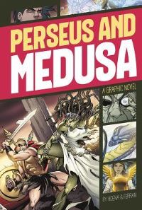 Book Cover for Perseus and Medusa by B A Hoena