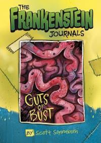 Book Cover for The Frankenstein Journals by Scott Sonneborn