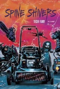 Book Cover for Tech Fury by J A Darke, Eric Stevens, Nelson Evergreen