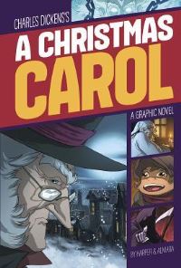 Book Cover for A Christmas Carol by Charles Dickens, Benjamin Harper