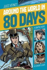 Book Cover for Around the World in 80 Days by Jules Verne