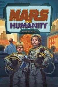 Book Cover for Mars for Humanity by Brandon Terrell