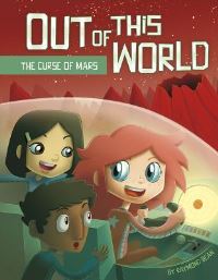 Book Cover for The Curse of Mars by Raymond Bean