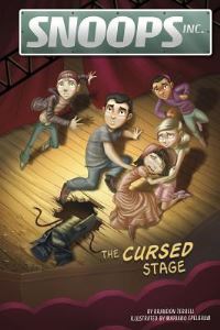 Book Cover for The Cursed Stage by Brandon Terrell