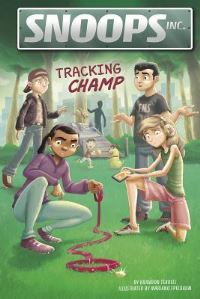 Book Cover for Tracking Champ by Brandon Terrell