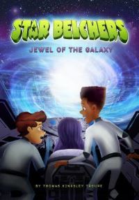 Book Cover for Jewel of the Galaxy by Thomas Kingsley Troupe