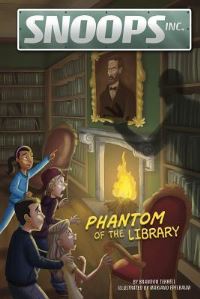 Book Cover for Phantom of the Library by Brandon Terrell