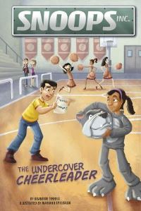 Book Cover for The Undercover Cheerleader by Brandon Terrell