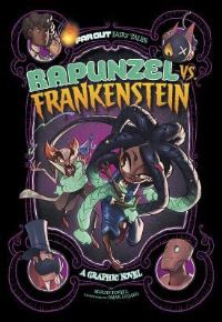 Book Cover for Rapunzel Vs. Frankenstein by Martin Powell