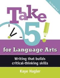 Book Cover for Take 5! For Language Arts K-2 by Kaye Hagler