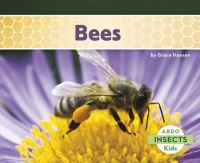 Book Cover for Bees by Grace Hansen