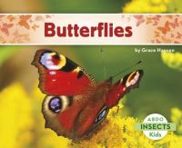 Book Cover for Butterflies by Grace Hansen