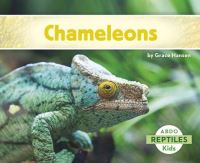 Book Cover for Chameleons by Grace Hansen