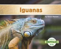 Book Cover for Iguanas by Grace Hansen