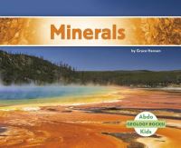 Book Cover for Minerals by Grace Hansen