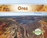 Book Cover for Ores by Grace Hansen