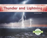 Book Cover for Thunder and Lightning by Grace Hansen