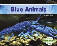 Book Cover for Blue Animals by Grace Hansen