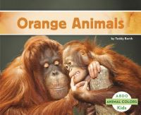 Book Cover for Orange Animals by Grace Hansen