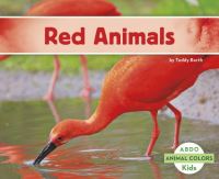 Book Cover for Red Animals by Grace Hansen