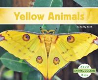 Book Cover for Yellow Animals by Grace Hansen