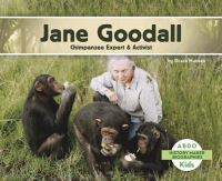 Book Cover for Jane Goodall by Grace Hansen