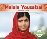 Book Cover for Malala Yousafzai by Grace Hansen