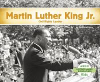 Book Cover for Martin Luther King, Jr. by Grace Hansen