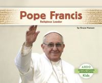 Book Cover for Pope Francis by Grace Hansen