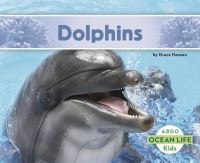 Book Cover for Dolphins by Grace Hansen