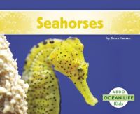 Book Cover for Seahorses by Grace Hansen
