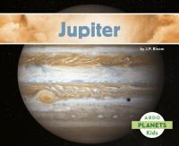 Book Cover for Jupiter by Grace Hansen