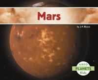Book Cover for Mars by J P Bloom