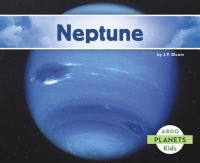 Book Cover for Neptune by J P Bloom