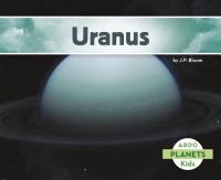 Book Cover for Uranus by Grace Hansen
