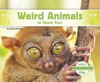 Book Cover for Weird Animals to Shock You! by Grace Hansen