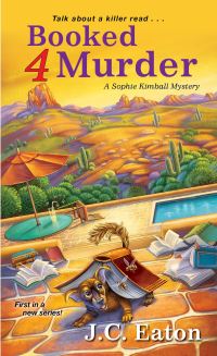 Book Cover for Booked 4 Murder by J C Eaton