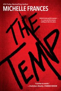 Book Cover for The Temp by Michelle Frances
