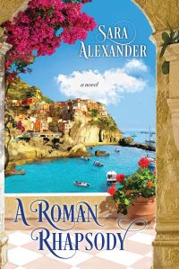 Book Cover for A Roman Rhapsody by Sara Alexander