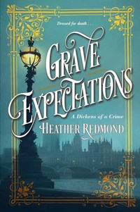 Book Cover for Grave Expectations by Heather Redmond