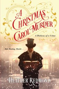 Book Cover for A Christmas Carol Murder by Heather Redmond