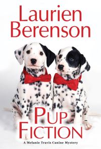 Book Cover for Pup Fiction by Laurien Berenson