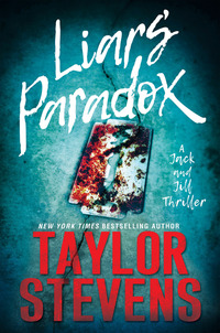 Book Cover for Liars' Paradox by Taylor Stevens