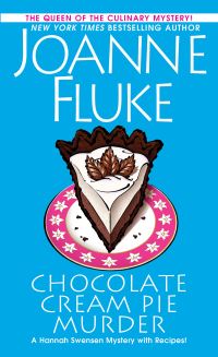 Book Cover for Chocolate Cream Pie Murder by Joanne Fluke