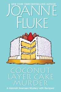 Book Cover for Coconut Layer Cake Murder by Joanne Fluke
