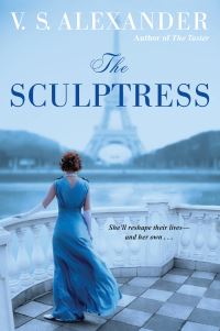Book Cover for The Sculptress by V S Alexander