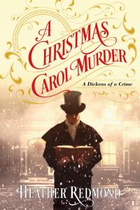 Book Cover for Christmas Carol Murder by Heather Redmond