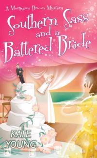 Book Cover for Southern Sass and a Battered Bride by Kate Young