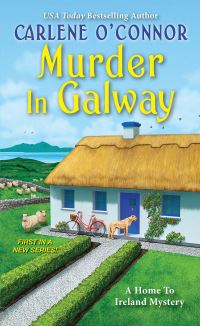 Book Cover for Murder in Galway by Carlene OConnor