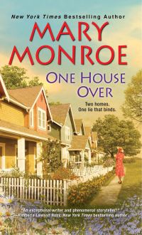 Book Cover for One House Over by Mary Monroe